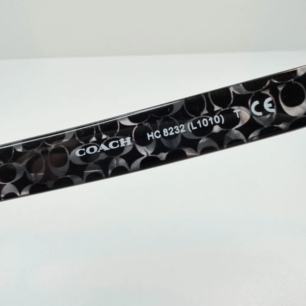 COACH‎ HC8232 (L1010) 551011 (BLACK) 56•17•140 OVERSIZED SUNGLASSES FRAMES ONLY